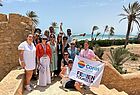 Zu einem spannenden Famtrip nach Djerba ging es mit Ferien Touristik/Coral Travel