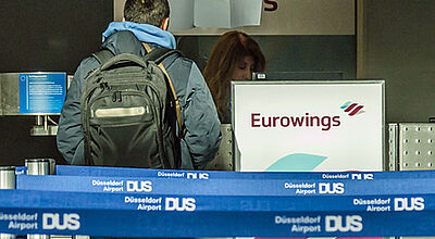 Eurowings pusht das Hauptdrehkreuz Düsseldorf weiter