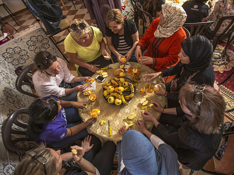 Privatreisen in einer Gruppe führen auch nach Marokko. Foto: G Adventures