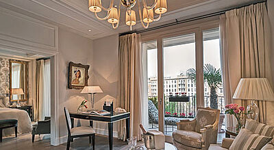 Neues Mitglied bei den Leading Hotels of the World: das Palazzo Parigi Hotel in Mailand