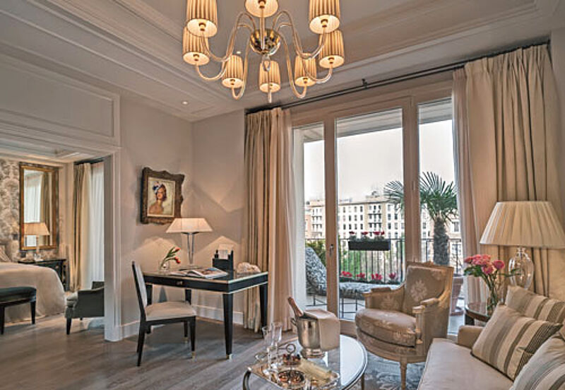 Neues Mitglied bei den Leading Hotels of the World: das Palazzo Parigi Hotel in Mailand