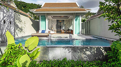 Das Banyan Tree Krabi bietet insgesamt 72 Suiten und Villen. Foto: Banyan Tree Das Banyan Tree Krabi bietet insgesamt 72 Suiten und Villen. Foto: Banyan Tree