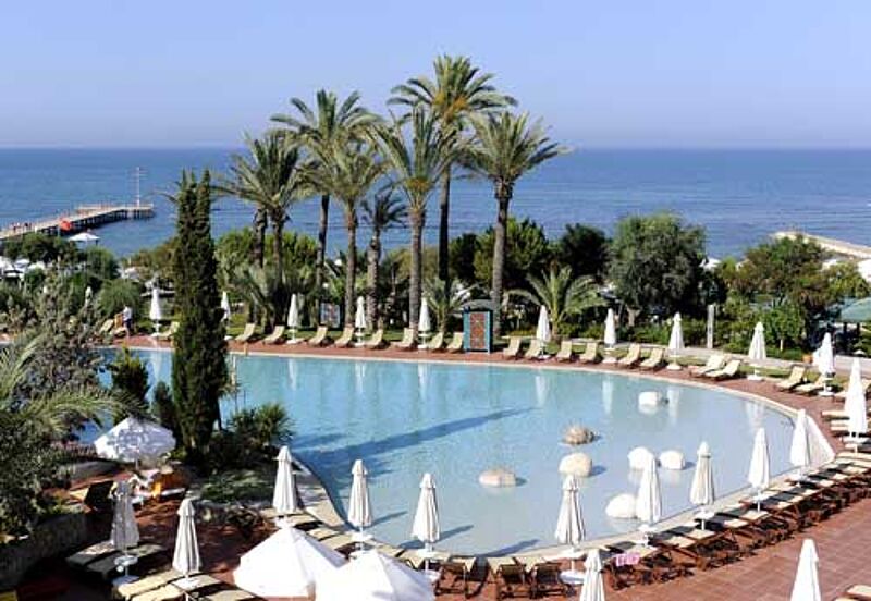 Das Sentido Perissia im türkischen Side ist einer der beiden Gewinner in der Neckermann-Primo-Kategorie Flugreisen