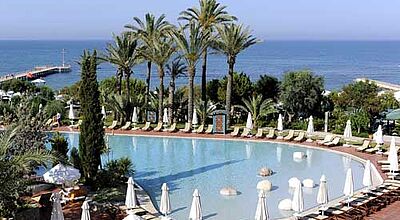 Das Sentido Perissia im türkischen Side ist einer der beiden Gewinner in der Neckermann-Primo-Kategorie Flugreisen