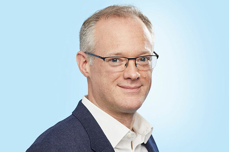 Setzt klare Akzente: Stefan Baumert, seit Oktober 2021 Chef von TUI Deutschland