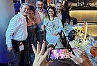 Abschlussbild auf der Closing-Party sponsert by Schauinsland und Allianz