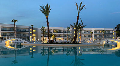 Endlich offen: Der Aldiana Club Calabria bietet 324 Zimmer