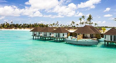 Neubau mit 111 Villen: das TUI Blue Olhuveli Romance Island
