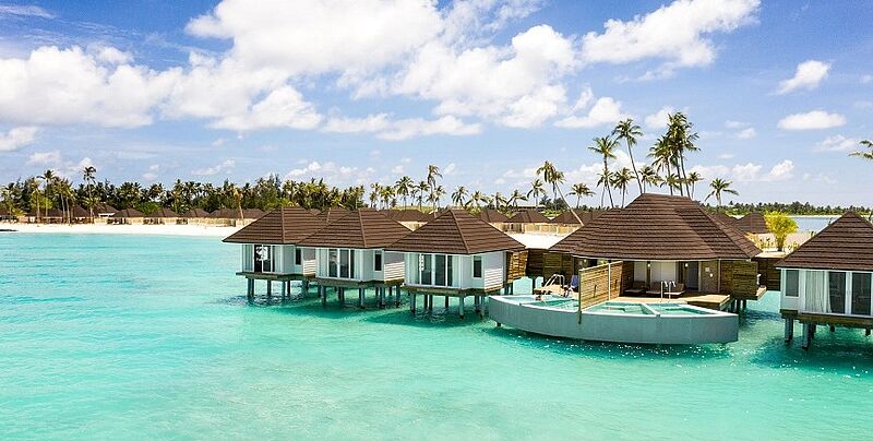Neubau mit 111 Villen: das TUI Blue Olhuveli Romance Island