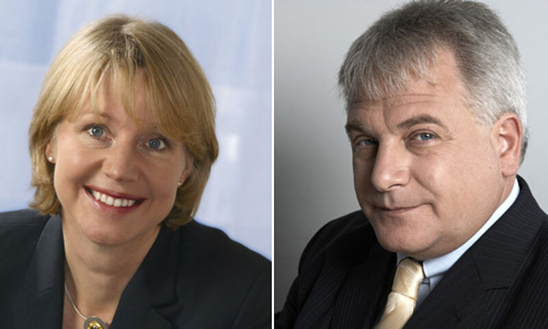 Neue Partner: Sabre-Chefin Anne Rösener und LCC-Geschäftführer Klaus Henschel