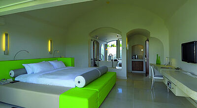 Grüner wird’s nicht: So sehen die Zimmer im Sofitel So Mauritius aus