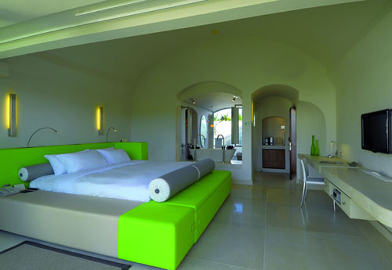 Grüner wird’s nicht: So sehen die Zimmer im Sofitel So Mauritius aus