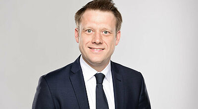 Hauke Moll übernimmt die Position des kaufmännischen Geschäftsführers der TVG. Foto: TVG