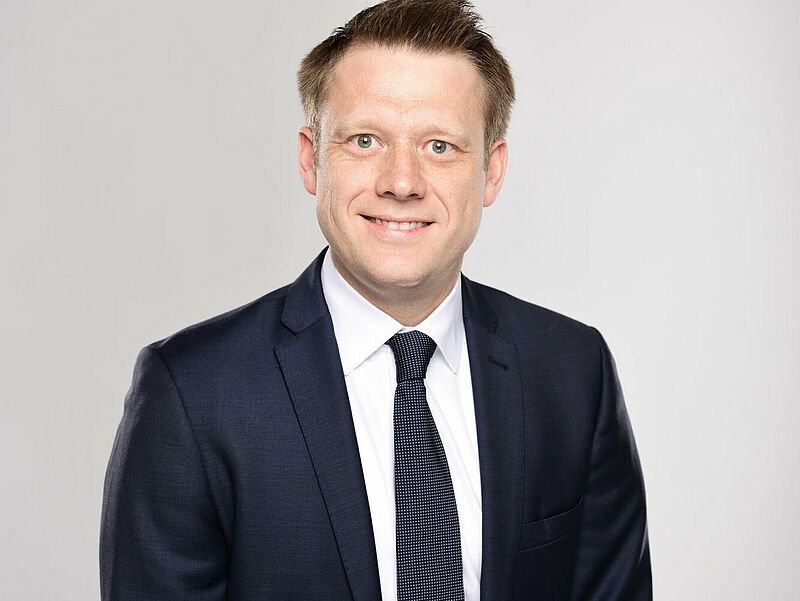 Hauke Moll übernimmt die Position des kaufmännischen Geschäftsführers der TVG. Foto: TVG
