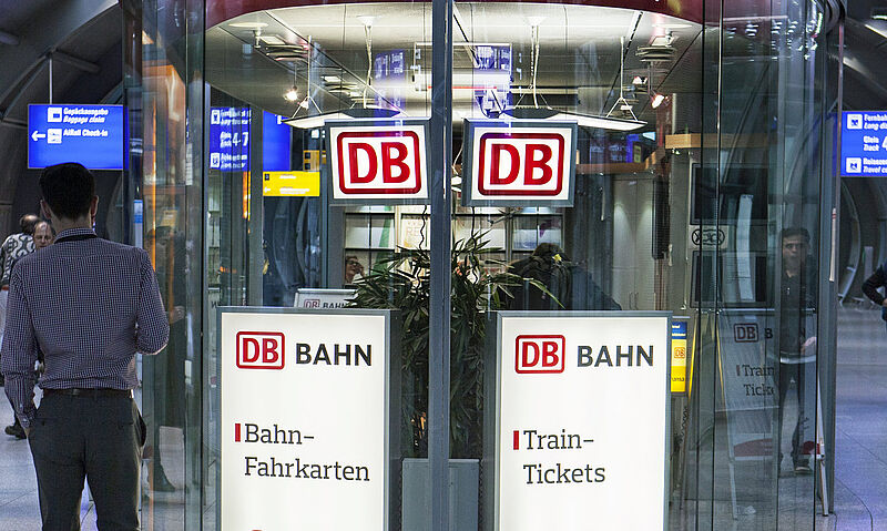 Sollen DB-Agenturen beim Neun-Euro-Ticket mitmachen? Bislang gibt es dazu noch keine konkreten Informationen