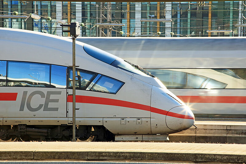 ICE in München: Bahnfahren zwischen Nord- und Süddeutschland dauert jetzt länger.