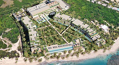 Das W Punta Cana will 2025 die ersten Gäste empfangen