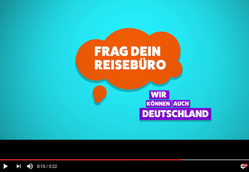 Mit den Youtube-Videos erweitert TSS die Kampagne „Frag Dein Reisebüro“