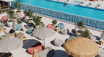 Das Dalmacija Placeshotel by Valamar in Makarska wendet sich an eine junge Zielgruppe