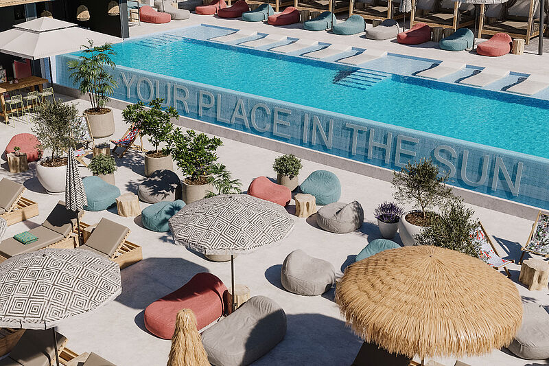 Das Dalmacija Placeshotel by Valamar in Makarska wendet sich an eine junge Zielgruppe