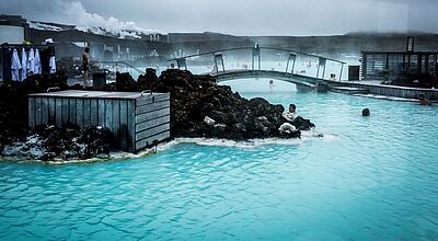 Die Blaue Lagune ist vorübergehend geschlossen. Foto: Ronnybas/iStockphoto