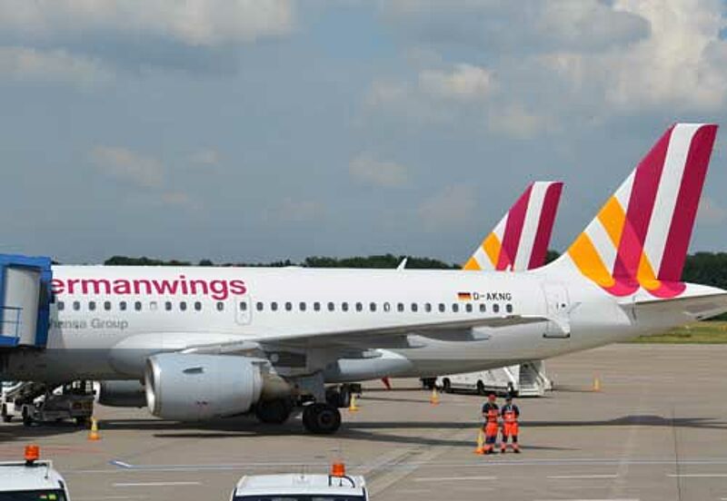 Von 12 Uhr bis Mitternacht wollen die Germanwings-Piloten morgen die Arbeit niederlegen