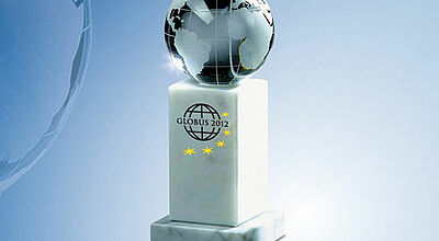 Die Ausschreibung für den Globus Award 2012 läuft bis Ende November