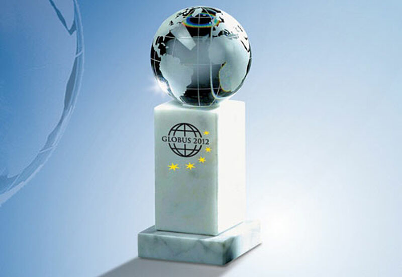 Die Ausschreibung für den Globus Award 2012 läuft bis Ende November