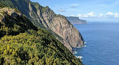 Die Blumeninsel Madeira ist auch ein beliebtes Ziel für Wanderer