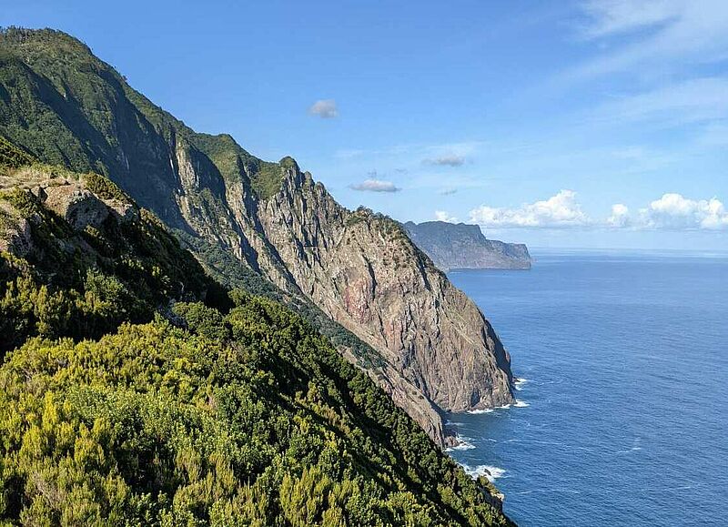 Die Blumeninsel Madeira ist auch ein beliebtes Ziel für Wanderer