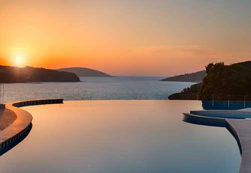 In diesem Pool können die Gäste des JW Marriott Bodrum ab 15. Mai schwimmen