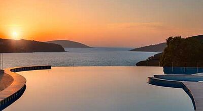 In diesem Pool können die Gäste des JW Marriott Bodrum ab 15. Mai schwimmen