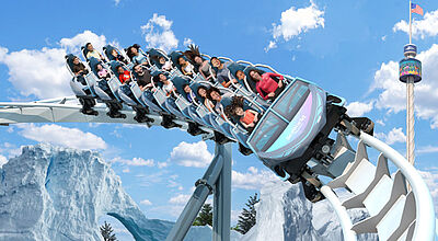 Frischer Wind in Florida: In Sea World Orlando eröffnet die Achterbahn „Penguin Trek“