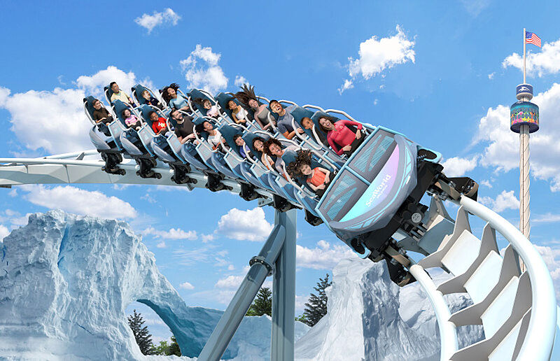 Frischer Wind in Florida: In Sea World Orlando eröffnet die Achterbahn „Penguin Trek“