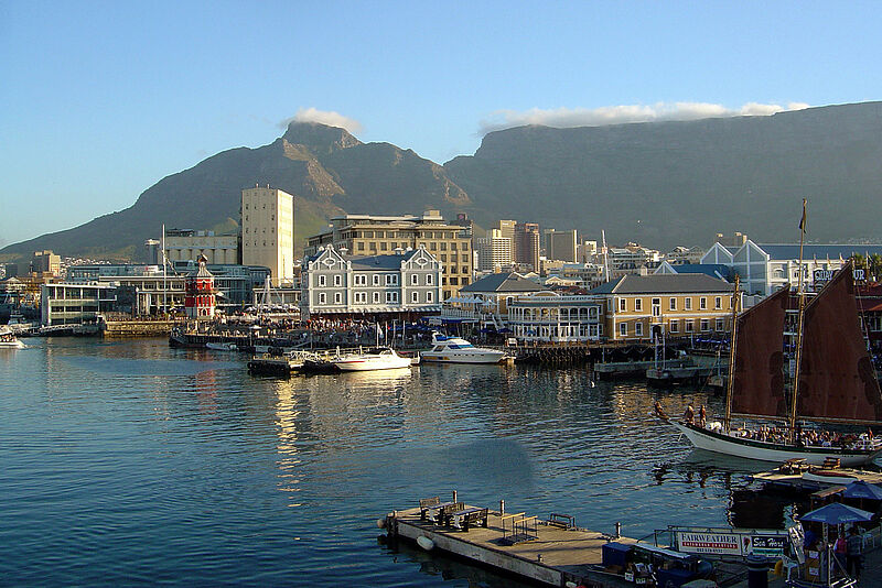 Südafrika, im Bild Kapstadt, zählt in Kürze wieder zu den Virusvariantengebieten. Foto: Andreas Tusche/Wikimedia