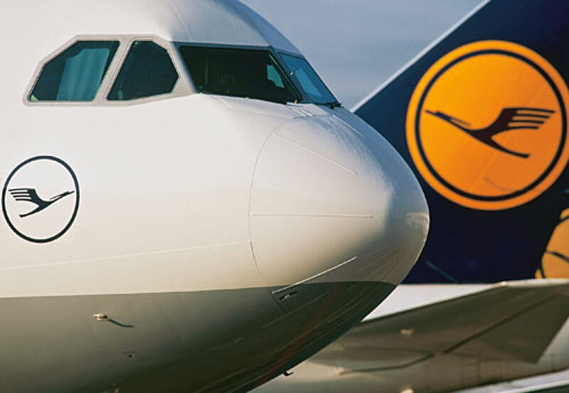 Heute wird bei Lufthansa den ganzen Tag über gestreikt