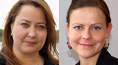 Sabine Krause (links) und Stephanie Schrahe haben ab Oktober neue Funktionen bei Aida und Costa. Sabine Krause (links) und Stephanie Schrahe haben ab Oktober neue Funktionen bei Aida und Costa.