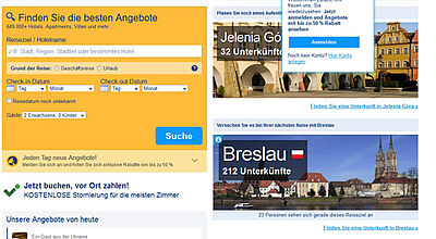 Booking.com gibt bei der Paritätsklausel etwas nach
