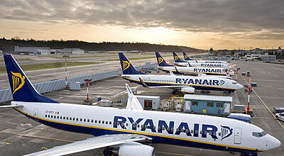 Nicht nur britische Fluggesellschaften sorgen sich um die EU-Flugrechte, sondern auch Carrierer wie der irische Billigflieger Ryanair