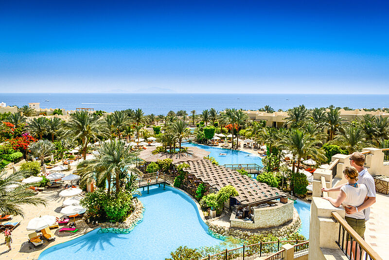 Die ETI-Provisionen wie etwa für Aufenthalte im The Grand Hotel in Sharm el Sheikh bleiben unverändert