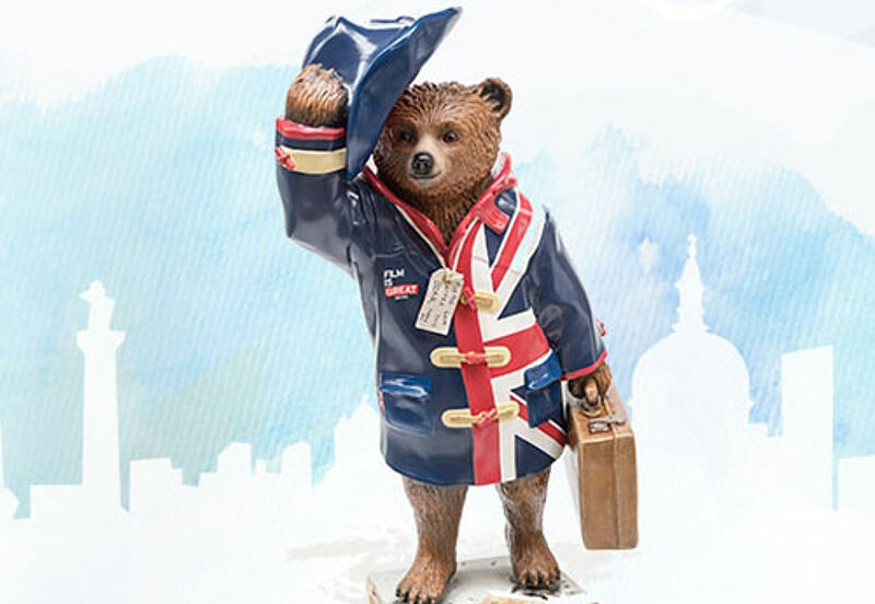 Bis Jahresende führt ein Paddington-Trail mit 50 Bärenfiguren durch London