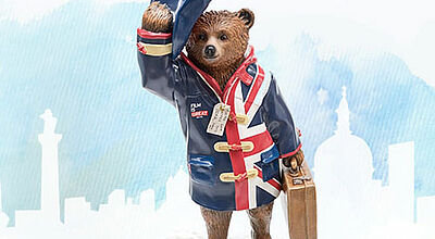 Bis Jahresende führt ein Paddington-Trail mit 50 Bärenfiguren durch London