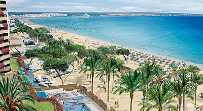 So soll die Strandzone an der Playa de Palma einmal aussehen.