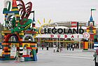 Legoland ist einer von insgesamt fünf Freizeitparks in den Dubai Parks, rund 30 Minuten vom Stadtzentrum entfernt