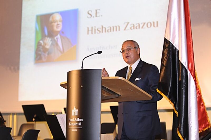 Kommt beim Thema Airport-Sicherheit einen großen Schritt voran: Tourismusminister Hisham Zaazou