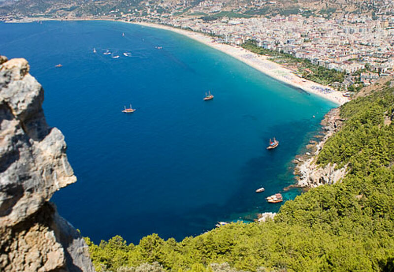 Die Türkei – hier Alanya – zählt zu den Gewinnern des Sommers 2011