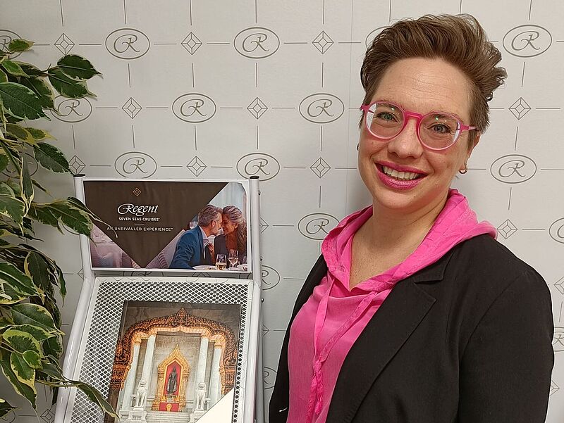 Janina Deeke ist neue Business-Development-Managerin bei Regent. Foto: Privat