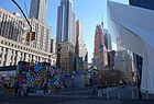 Umgebung rund um den „Occulus“ und das World Trade Center (Foto: sl)