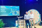 Blickten auf ein erfolgreiches erstes Jahr: Eurowings Discover CEO, Wolfgang Raebiger (links), und CCO Helmut Wölfel