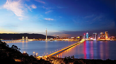 Ein Drittel der Reiseausgaben chinesischer Touristen wandert in die Sonderwirtschaftszone Macau